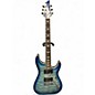 Used Schecter Guitar Research Omen Extreme 6 Trans Blue Solid Body Electric Guitar thumbnail