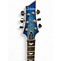 Used Schecter Guitar Research Omen Extreme 6 Trans Blue Solid Body Electric Guitar
