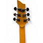 Used Schecter Guitar Research Omen Extreme 6 Trans Blue Solid Body Electric Guitar