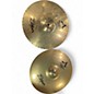 Used Zildjian 14in A Mastersound Hi Hat Pair Cymbal thumbnail