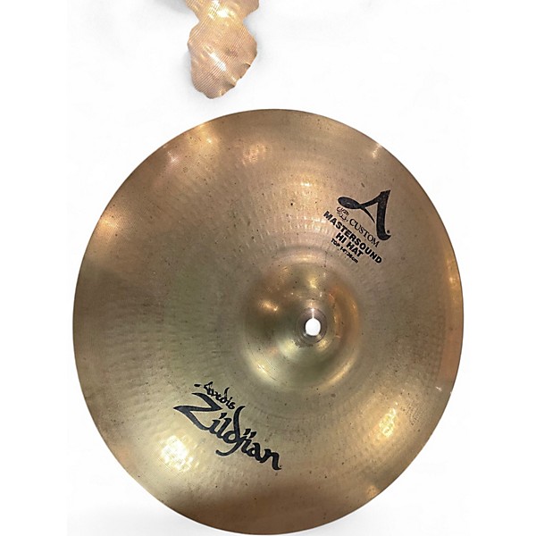 Used Zildjian 14in A Mastersound Hi Hat Pair Cymbal