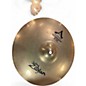 Used Zildjian 14in A Mastersound Hi Hat Pair Cymbal