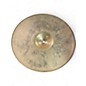 Used Zildjian 14in A Mastersound Hi Hat Pair Cymbal