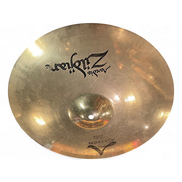 Used Zildjian 16in A Custom Medium Crash Cymbal