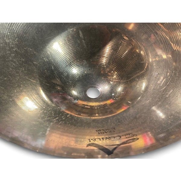 Used Zildjian 16in A Custom Medium Crash Cymbal