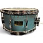 Used Pork Pie 7X14 WEATHERED BARN BLUE SNARE BLUE Drum thumbnail