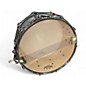 Used Pork Pie 7X14 WEATHERED BARN BLUE SNARE BLUE Drum