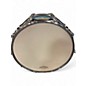 Used Pork Pie 7X14 WEATHERED BARN BLUE SNARE BLUE Drum