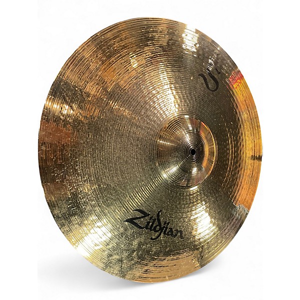 Used Zildjian 20in s medium ride Cymbal