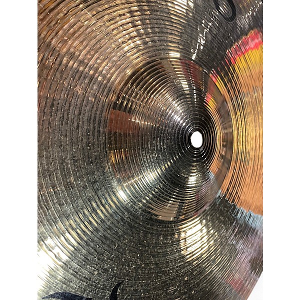 Used Zildjian 20in s medium ride Cymbal