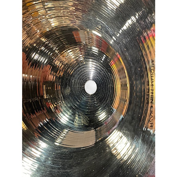 Used Zildjian 18in S Medium Thin Crash Cymbal