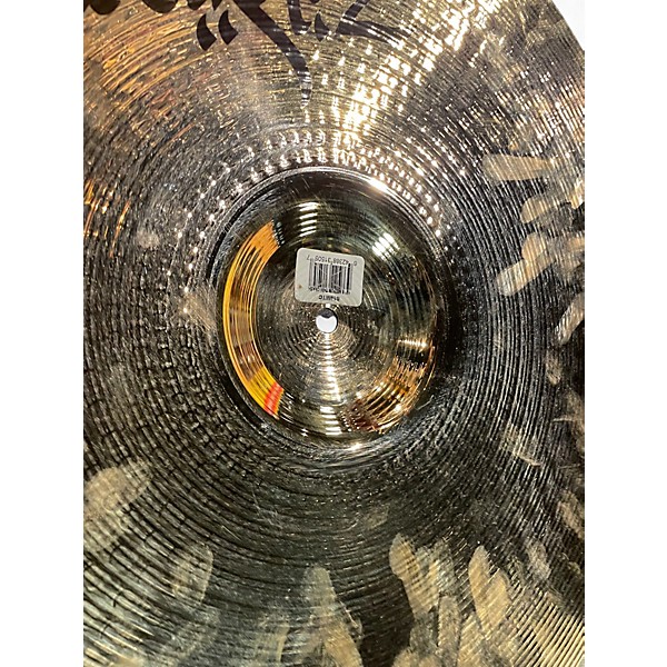 Used Zildjian 18in S Medium Thin Crash Cymbal