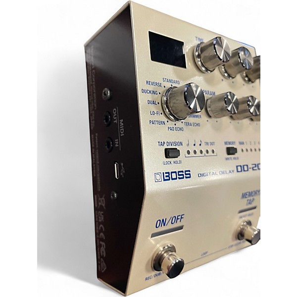 Used BOSS DD200 Digital Delay Effect Pedal