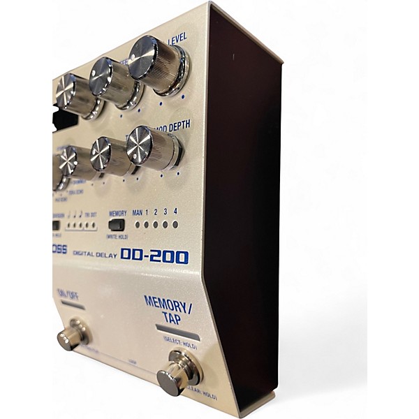 Used BOSS DD200 Digital Delay Effect Pedal
