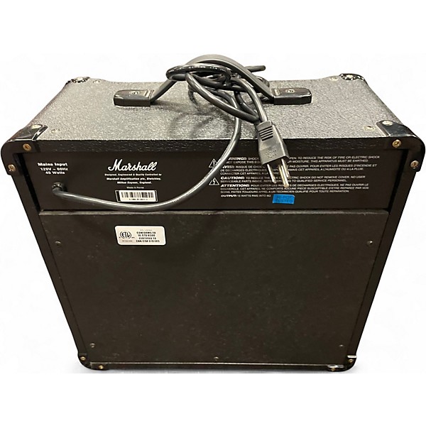 Used Marshall MG15CDR 15W 1X8 Guitar Combo Amp