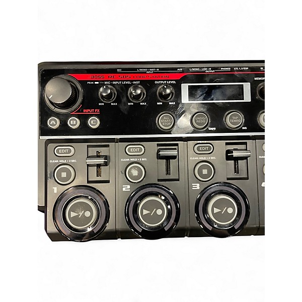 Used BOSS RC505 Loop Station Pedal