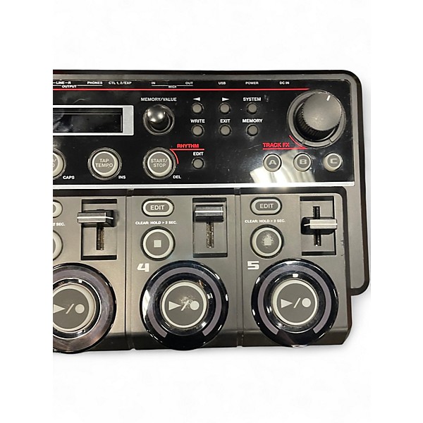 Used BOSS RC505 Loop Station Pedal