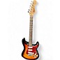 Used Squier SONIC STRATOCASTER 2 Color Sunburst Solid Body Electric Guitar thumbnail