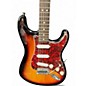 Used Squier SONIC STRATOCASTER 2 Color Sunburst Solid Body Electric Guitar
