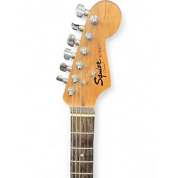Used Squier SONIC STRATOCASTER 2 Color Sunburst Solid Body Electric Guitar