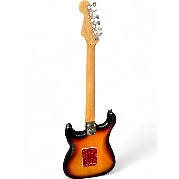 Used Squier SONIC STRATOCASTER 2 Color Sunburst Solid Body Electric Guitar