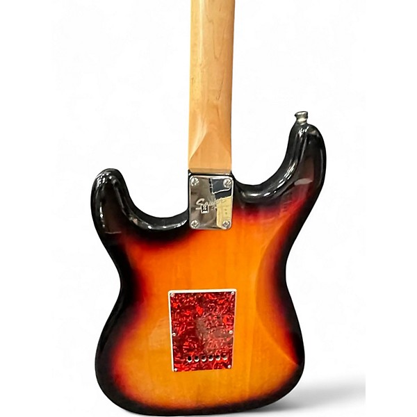 Used Squier SONIC STRATOCASTER 2 Color Sunburst Solid Body Electric Guitar