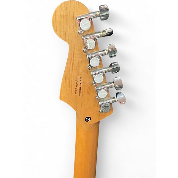 Used Squier SONIC STRATOCASTER 2 Color Sunburst Solid Body Electric Guitar