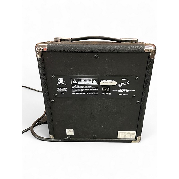 Used Squier SP10 1X5 10W Guitar Combo Amp