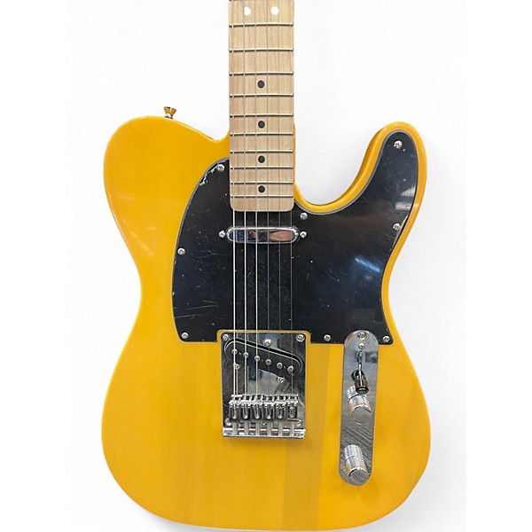 Used Squier SONIC TELECASTER BLONDE Solid Body Electric Guitar