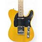 Used Squier SONIC TELECASTER BLONDE Solid Body Electric Guitar