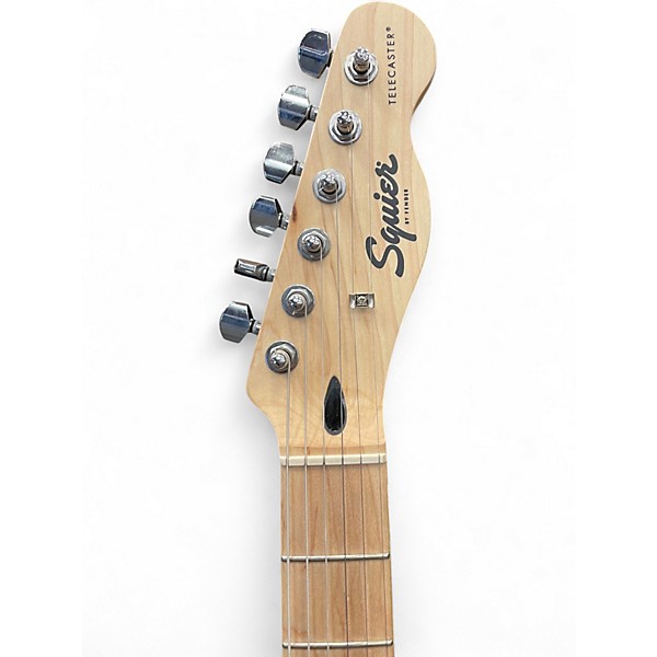 Used Squier SONIC TELECASTER BLONDE Solid Body Electric Guitar