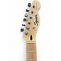 Used Squier SONIC TELECASTER BLONDE Solid Body Electric Guitar