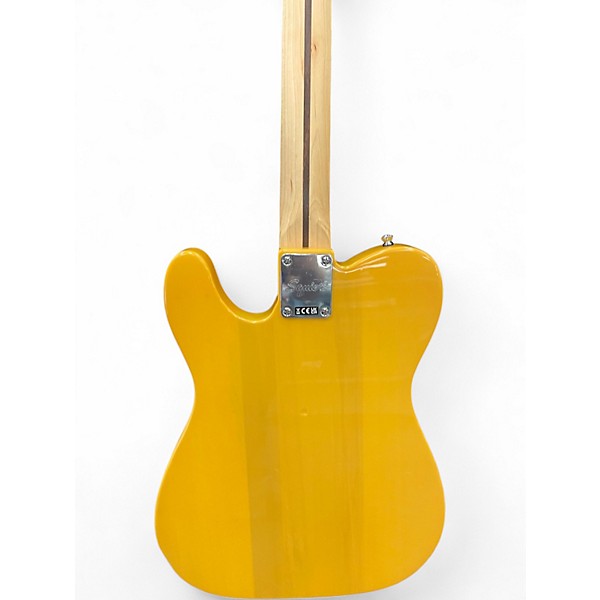 Used Squier SONIC TELECASTER BLONDE Solid Body Electric Guitar