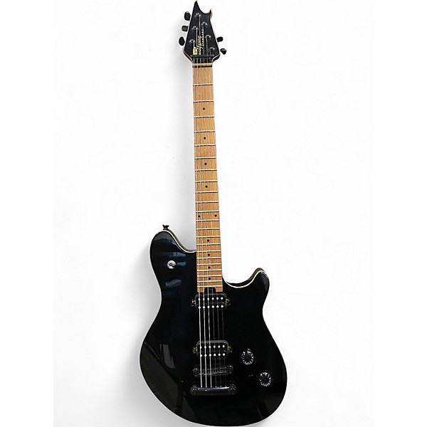 Used EVH Wolfgang Standard Black Solid Body Electric Guitar