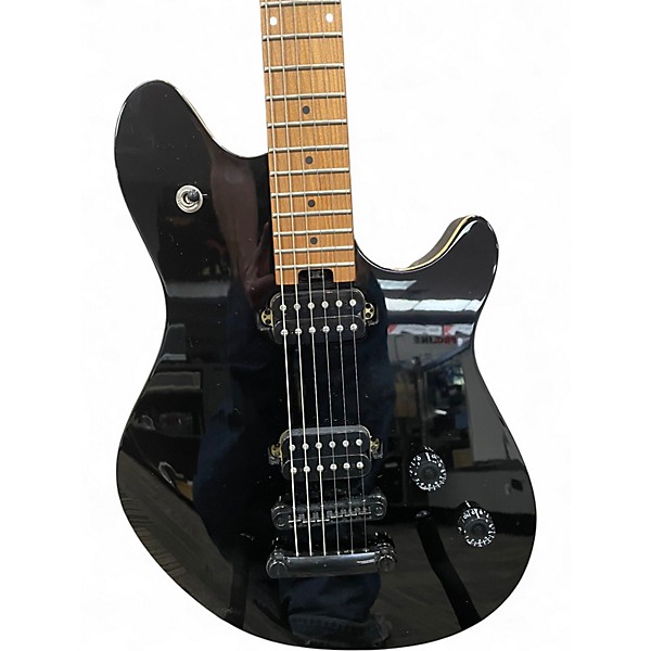 Used EVH Wolfgang Standard Black Solid Body Electric Guitar