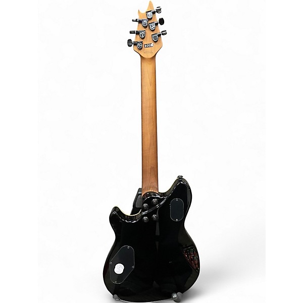 Used EVH Wolfgang Standard Black Solid Body Electric Guitar