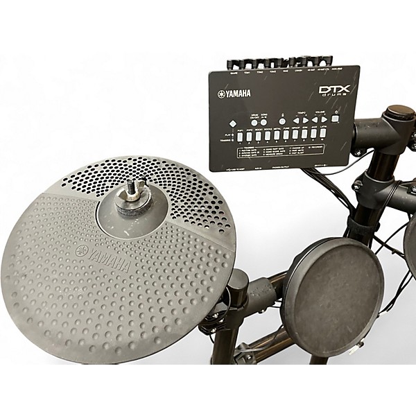 Used Yamaha DTX402K Electric Drum Set