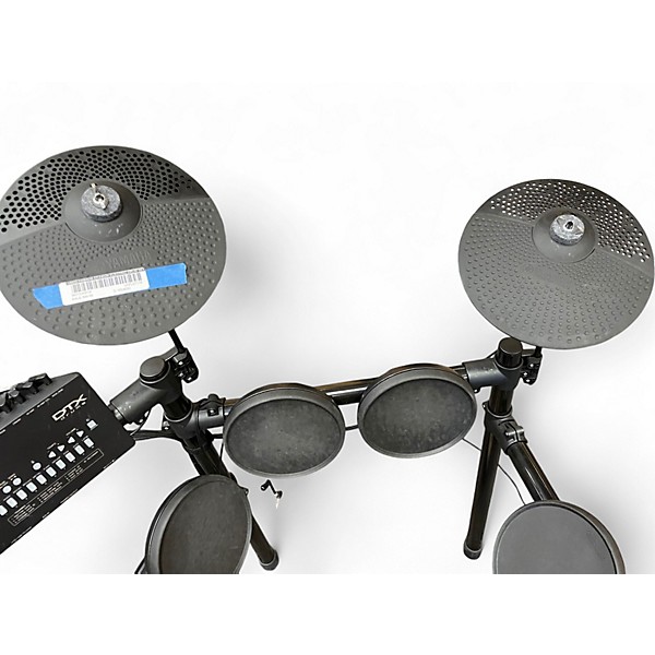 Used Yamaha DTX402K Electric Drum Set