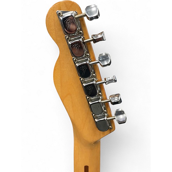 Vintage 1975 Fender 1975 Fender Telecaster Blonde Blonde Solid Body Electric Guitar