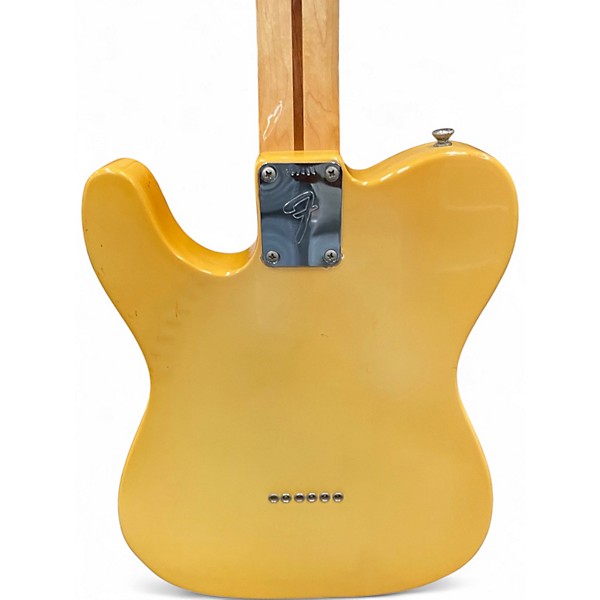 Vintage 1975 Fender 1975 Fender Telecaster Blonde Blonde Solid Body Electric Guitar