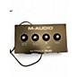 Used M Audio MTRACK DUO Audio Interface