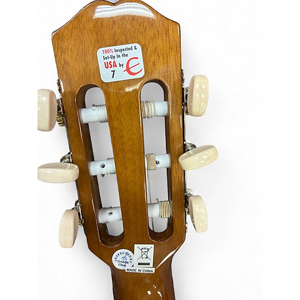 Used Epiphone CLASSICAL E1 Natural Classical Acoustic Guitar