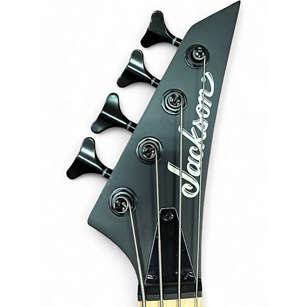 Used Jackson JS1M Flat Black Electric Bass Guitar
