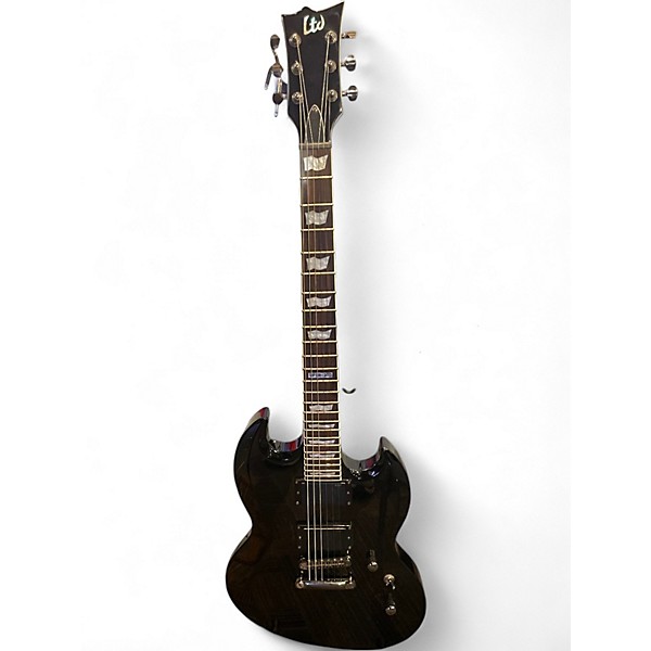 Used ESP LTD Viper 330 Black Solid Body Electric Guitar
