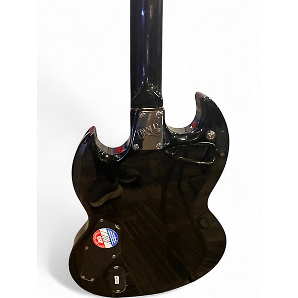 Used ESP LTD Viper 330 Black Solid Body Electric Guitar
