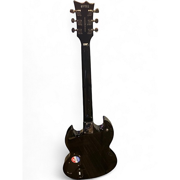 Used ESP LTD Viper 330 Black Solid Body Electric Guitar