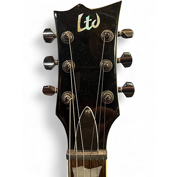 Used ESP LTD Viper 330 Black Solid Body Electric Guitar