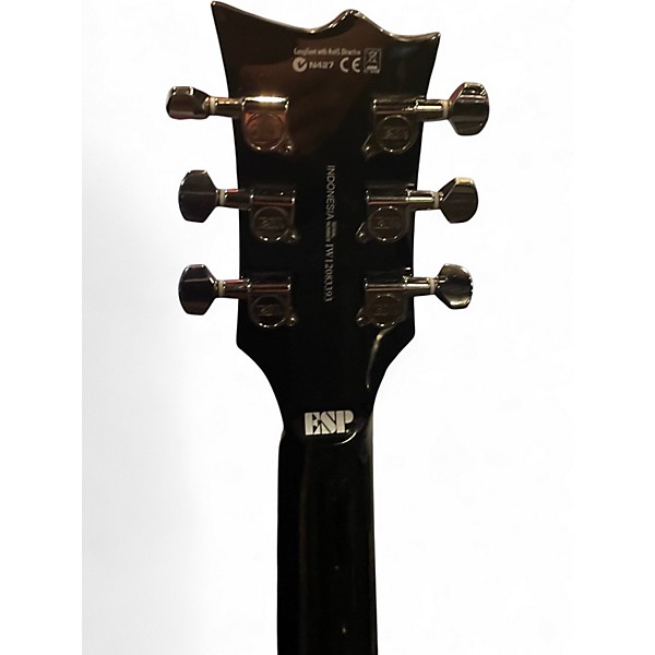 Used ESP LTD Viper 330 Black Solid Body Electric Guitar