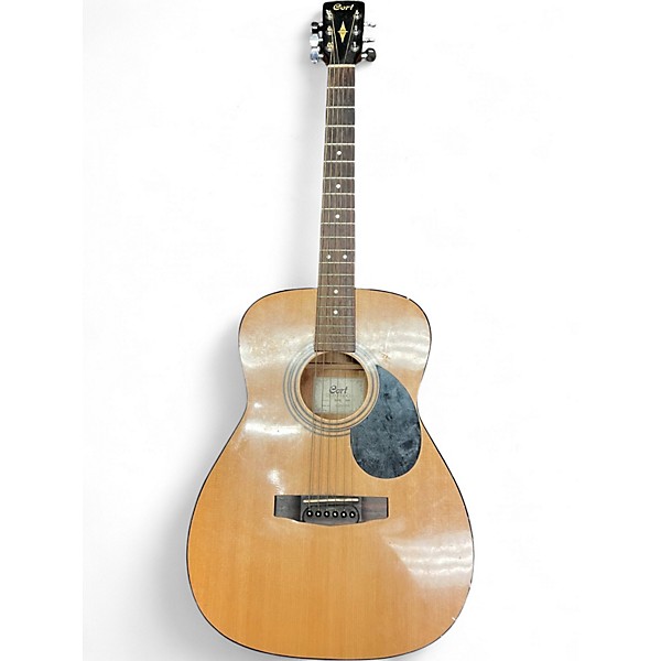 Used Cort AF510 Natural Acoustic Guitar