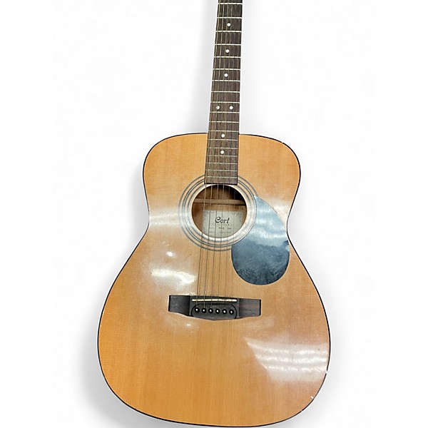 Used Cort AF510 Natural Acoustic Guitar